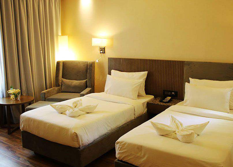 Deluxe Rooms, Hariyali Resort